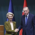 Erdogan: Turska i EU se slažu oko potrebe održavanja suvereniteta Sirije