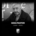 Preminuo Geza Pastor - pionir novosadske košarke