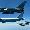Rafali iz francuskih nuklearnih snaga nad Jadranom: Zajednička vežba sa Hrvatskim ratnim vazduhoplovstvom
