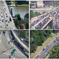 Velike gužve u Beogradu: Kolaps na Slaviji, "krkljanac" na Autokomandi, a ništa bolje nije ni na Gazeli