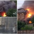 (Video) Dan posle Pogledajte jeziv prizor posle požara u Srbobranu! Evo šta je ostalo od starog mlina