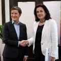 Brnabić razgovarala sa direktorkom ODIHR o osnivanju Radne grupe za unapređenje izbornih uslova (foto)