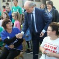 Rekord bacanja kamena s ramena – 12 kilograma za 12 metara obeležio je Miholjske susrete sela