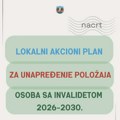 Lokalni akcioni plan za unapređenje položaja osoba sa invaliditetom 2026–2030. godine na javnom uvidu