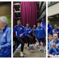 Selektore, srećan rođendan! Košarkaši Srbije na fenomenalan način iznenadili Svetislava Pešića (video)