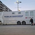 Mamograf u Čajetini od 8. septembra