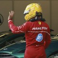 Hamilton propustio testiranje guma kako bi bio uz svog bolesnog psa