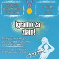 „Igramo za zlato!“ Humanitarni turnir na Kalemegdanu prikuplja pomoć za dečake obolele od Dišenove distrofije
