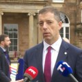 Đurić u Belfastu: Srbija spremna za EU, ali i ravnopravno mesto za stolom
