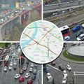"Crne tačke" Beograda zacrvenele se na mapi! U delovima grada kolaps i ovog jutra: "Već 20 minuta stojimo!"