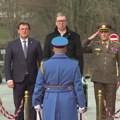 Vučić prisustvuje referisanju o stanju i sposobnosti Vojske Srbije (video)