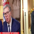 Vučić ekskluzivno za Si-en-en Indija: Premijer Modi je veoma harizmatičan i vredan lider; bili su vredni, radili su bez…