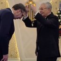 Vučiću uručen Orden zlatnog orla u Astani, najviše odlikovanje Kazahstana