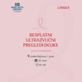 Besplatni ultrazvučni pregledi dojki, u petak, 20. marta, u Lindex prodavnici u TC Rajićeva
