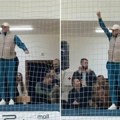 Lalatović se pojavio, hala se umalo srušila: Novi Pazar na nogama zbog srpskog trenera