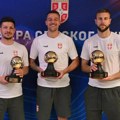 FSS dodelio vredna priznanja: Zlatne lopte za Luku Jovića, Sergeja Milinković-Savića i Strahinju Pavlovića