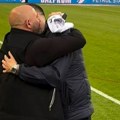 Nenad Lalatović se oduševio kada je video Dejana Stankovića, odmah mu je otišao u zagrljaj