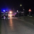 STRAVIČNA NESREĆA KOD BOGATIĆA: Dve osobe poginule u direktnom sudaru u Belotiću