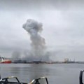 Podignuta uzbuna u Konstanci zbog eksplozije morskog drona