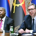 Predsednik Angole u Beogradu: Srbija i Angola žele jaču saradnju u investicijama, IT, turizmu i odbrani