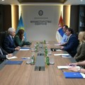 Sastanak ministra Gašića sa ambasadorom Kazahstana