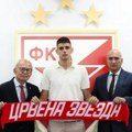 Zvezda misli na budućnost: Talentovani defanzivac produžio ugovor sa crveno-belima!