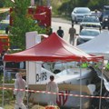 Francuski ministar unutrašnjih poslova na mestu pada aviona u kojem je poginulo 11 ljudi
