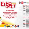 Bogat program jubilarnog 10. Etnofesta: defilei, koncerti i ukusi tradicionalne kuhinje