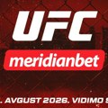 Kruna decenijske podrške: Meridianbet uz UFC spektakl u Beogradu nakon 10 godina ulaganja u srpski MMA