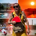 Toplotna kupola seje pakao Temperature idu i do nestvarnih 44 stepena, noći ne pada ispod 30! Upozorenje i za Srbiju, evo kada…