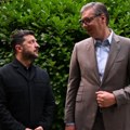 Vučić priredio večeru u čast Zelenskog: Sutra zvanični doček i sastanci
