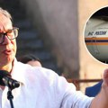 "Iljušin je bukvalno pogodio u srce vatre": Vučić o gašenju požara u Srbiji (foto)