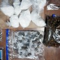 Dve policijske akcije u Somboru: Uhapšene dve osobe i zaplenjeno više od dva kilograma droge