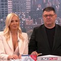 Grudi samo što ne iskliznu iz haljine: Nova voditeljka jutarnjeg na Pinku provocira stajlingom (foto)