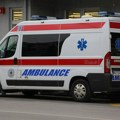 Motociklista povređen kod kovid bolnice na Mišeluku