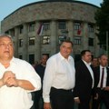 Opušteno, bez kravate i sakoa: Dodik i Orban prošetali Banjalukom (video, foto)