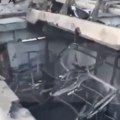 Stravične scene razaranja na krimskom mostu! Objavljeni prvi snimci posledica snažnog udara (video)