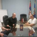 NOĆ NA TERENU Gradonačelnik se sastao sa predstavnicima MUP-a