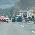 Još jedna nesreća u Srbiji: Užas na putu Požega - Užice! "Pikap" potpuno smrskan, sumnja se da ima nastradalih!