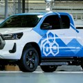 Toyota Hilux Hydrogen Fuel Cell Prototype s dometom od preko 580 kilometara