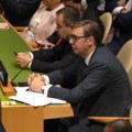 Vučić na Generalnoj skupštini UN: Nastaviću da izborim za Srbiju što je bolje moguće