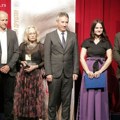 Uručene nagrade laureatima 43. Borinih pozorišnih dana u Vranju FOTO