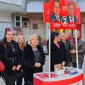 Potpredsednica SPS-a, Slavica Đukić Dejanović posetila Pirot i pozvala birače da u nedelju zaokruže broj 2 i glasaju za…