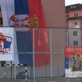 Skandal u severnoj Mitrovici: Zbog posete lažnog ministra Svečlje, uklonjen bilbord sa zastavom Srbije