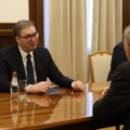 Predsednik Vučić se sastao sa Kamberijem i Nikolićem: Počele konsultacije o kandidatu za predsednika Vlade Srbije