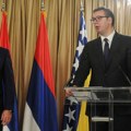 Vučić s Dodikom o svim aktuelnim regionalnim pitanjima