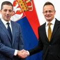 Ђурић са Сијартом: Потврда пријатељских односа Србије и Мађарске