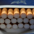 Vozač i suvozač autobusa uhapšeni na prelazu Šid zbog šverca cigareta vrednih 1,1 milion dinara