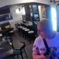 Snimci krađe na Vračaru usred bela dana: Ušao u lokal i ukrao ceo pazar, vlasnici šokirani: "narkoman" (video)