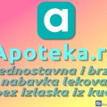 Apoteka.rs – jednostavna i brza nabavka lekova, bez izlaska iz kuće